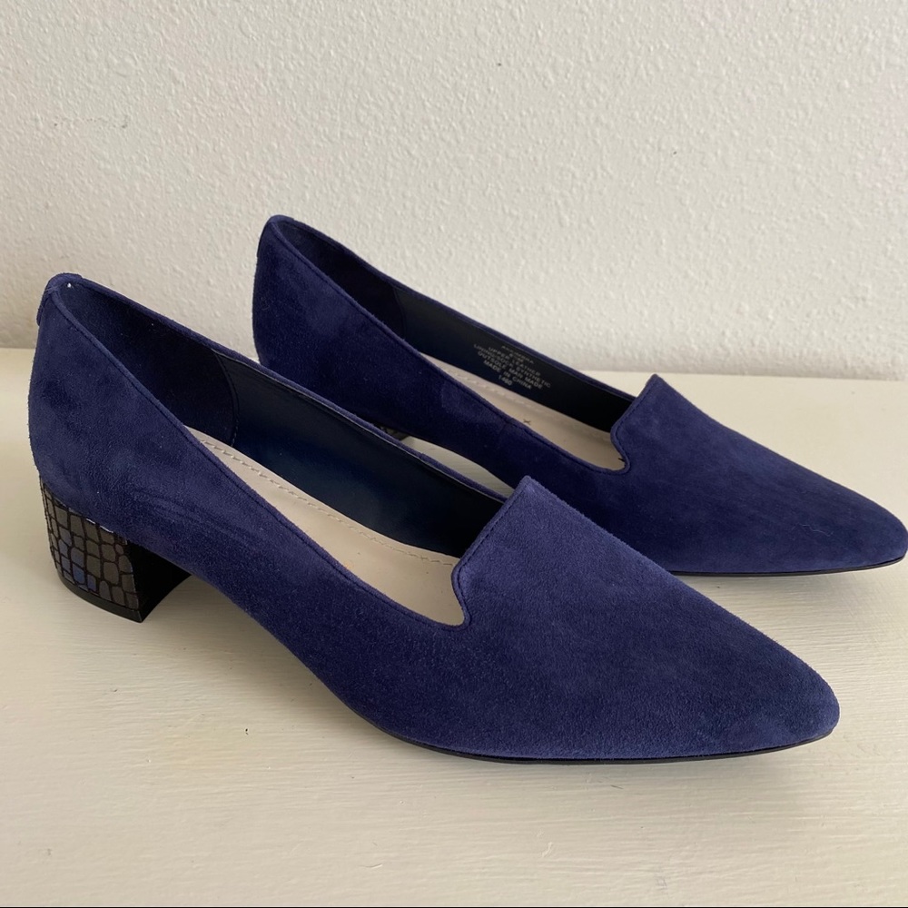 NWOT Anne Klein suede pumps 8.5